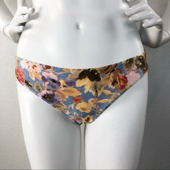 Chelsea & Violet | Floral Strapless Bikini - Picture 8 of 9